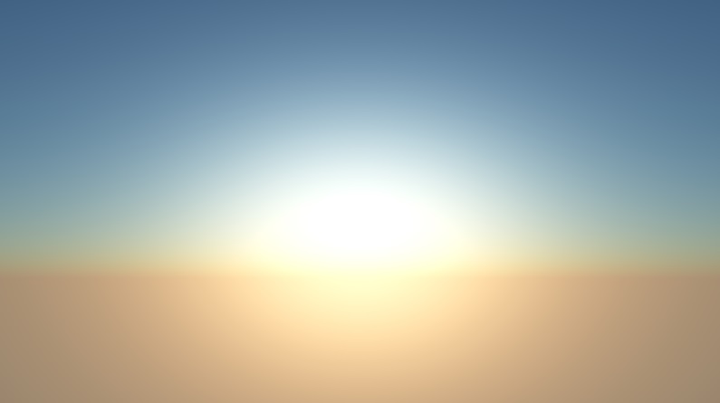 Sky shader