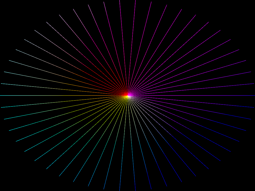 MSAA line